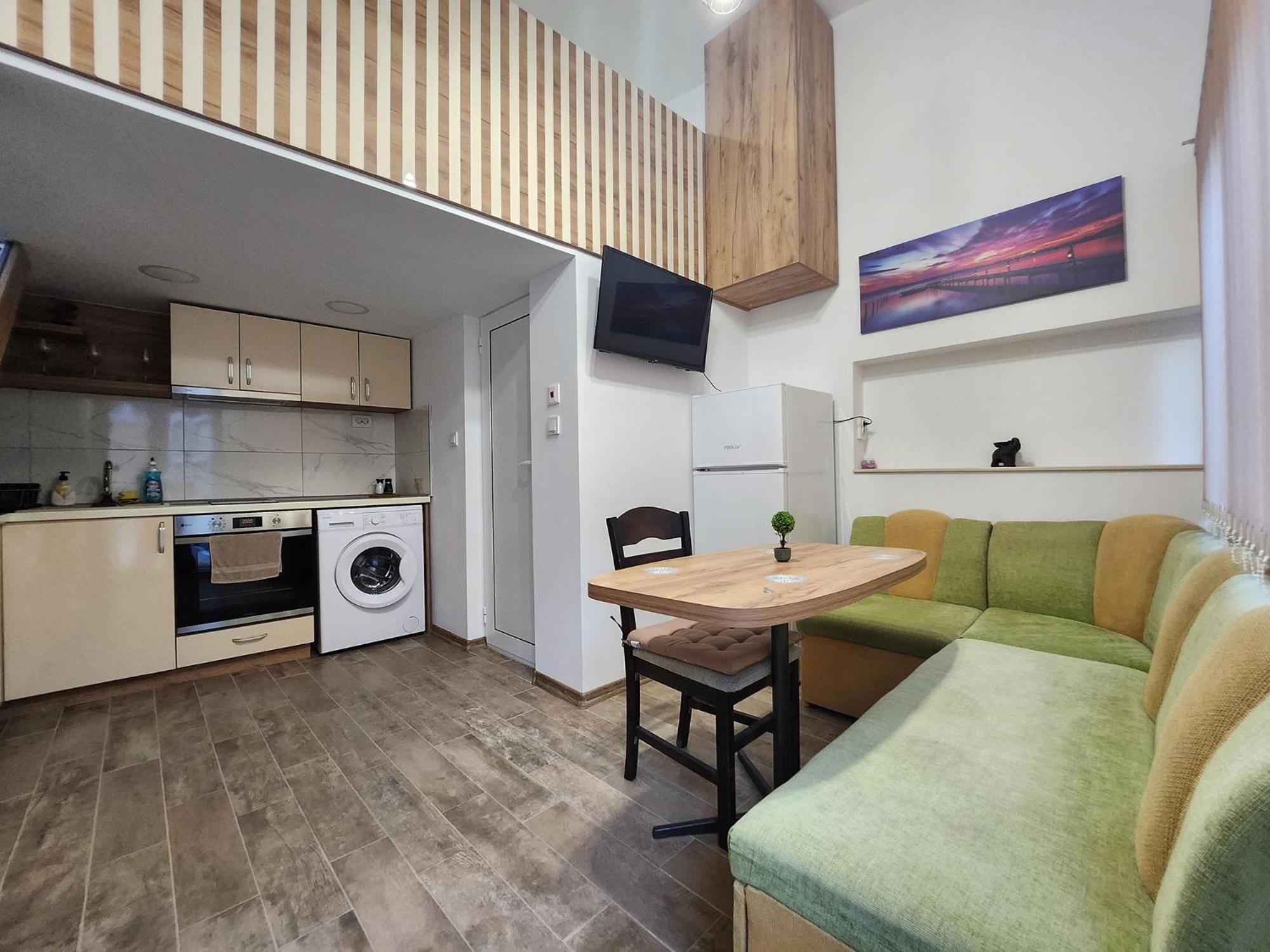Cosy Apartment With A Sunny Balcony In Varna Bagian luar foto